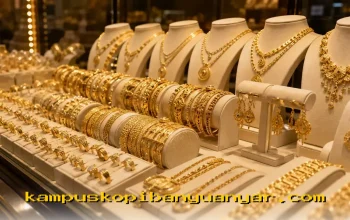 Harga Emas 24K Hari Ini 26 Agustus 2026 Naik Tajam Jadi Rp2.460.000 per Gram, Simak Update Terbarunya!