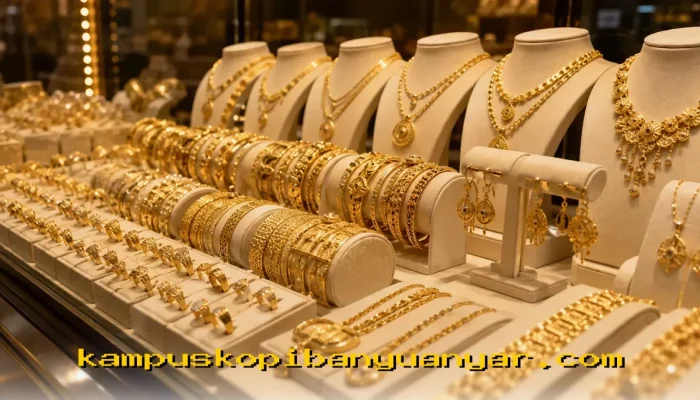 Harga Emas 24K Hari Ini 26 Agustus 2026 Naik Tajam Jadi Rp2.460.000 per Gram, Simak Update Terbarunya!