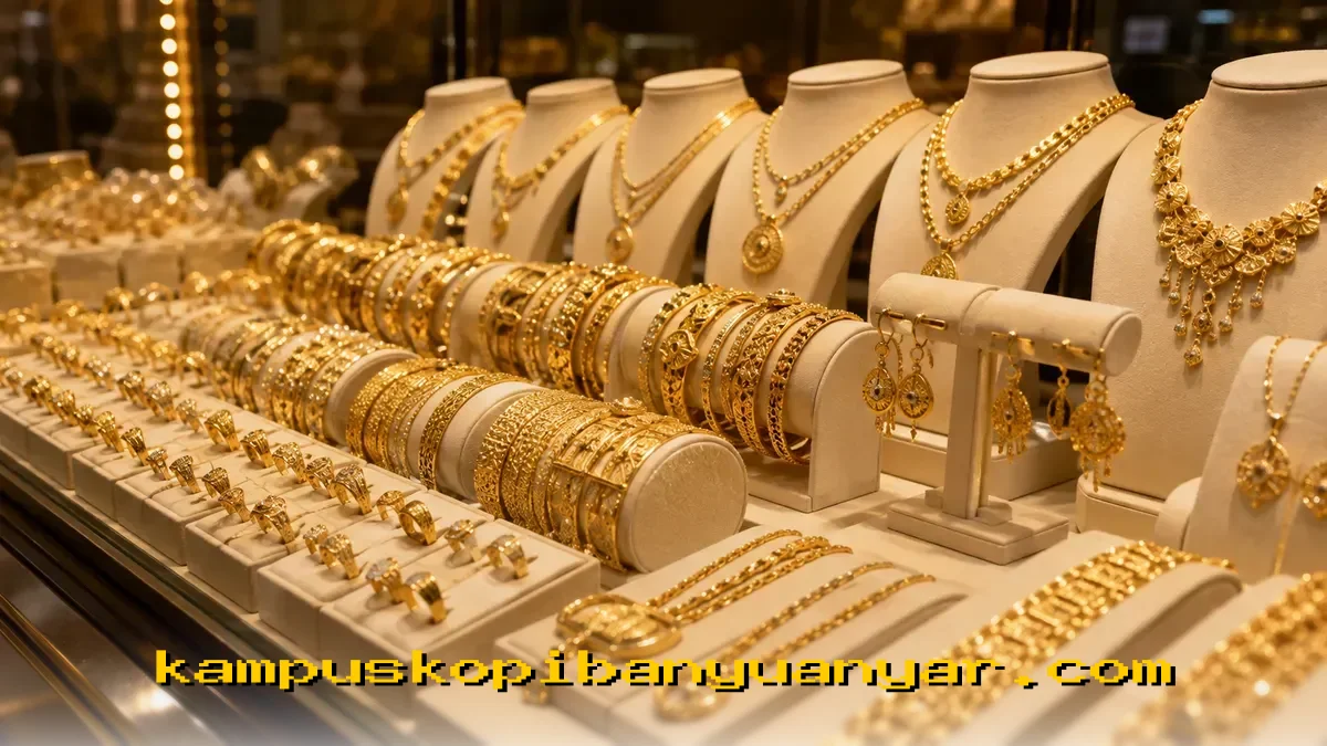 Harga Emas 24K Hari Ini 26 Agustus 2026 Naik Tajam Jadi Rp2.460.000 per Gram, Simak Update Terbarunya!
