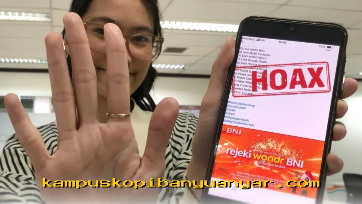 Hati-Hati! BNI Bantah Undian Rejeki Wondr HUT RI ke-81, Ini Kata Resmi Bank!