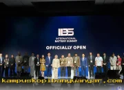 IBS 2026: Baterai Jadi Kunci Energi Hijau, Lebih dari Sekadar Daya untuk Mobil Listrik!