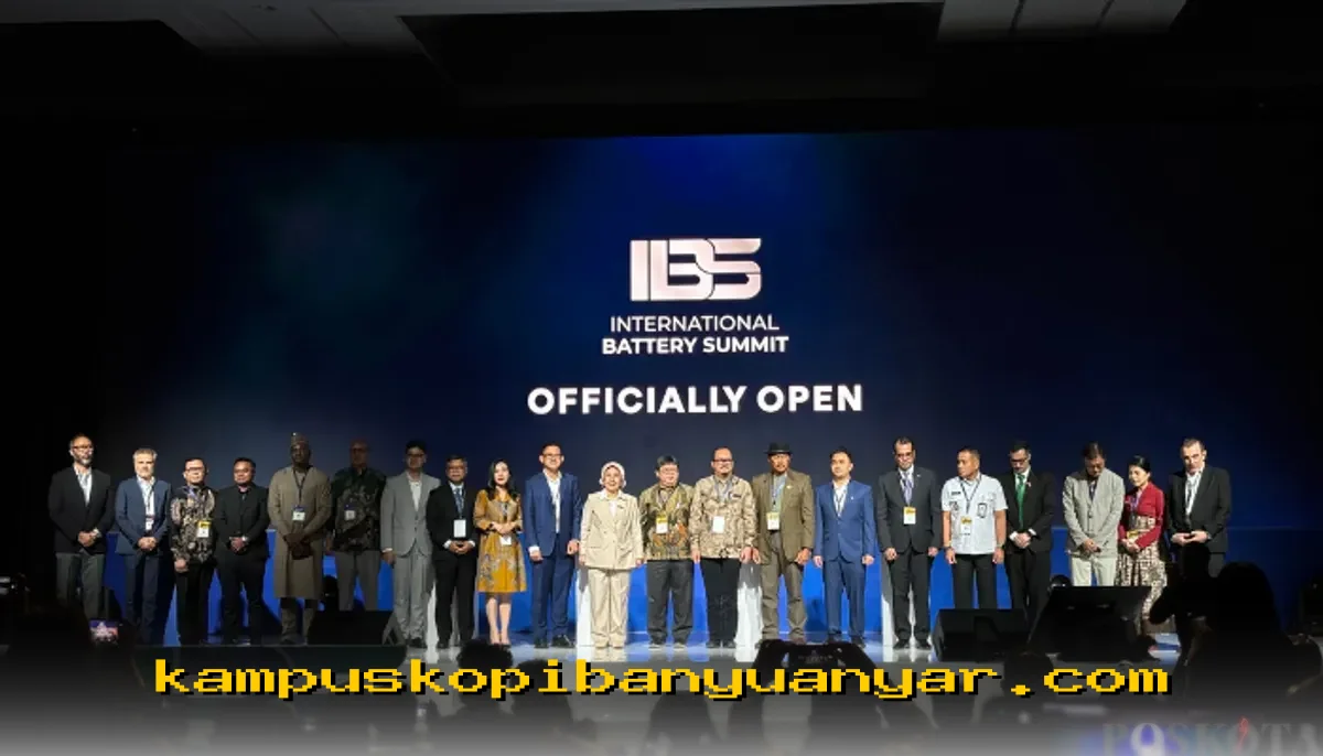 IBS 2026: Baterai Jadi Kunci Energi Hijau, Lebih dari Sekadar Daya untuk Mobil Listrik!