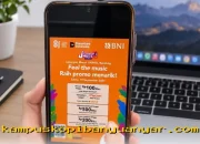 BNI Dorong Kreativitas Mahasiswa Lewat Dukungan Penuh pada Jatinangor Music Fest Unpad!