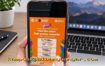 BNI Dorong Kreativitas Mahasiswa Lewat Dukungan Penuh pada Jatinangor Music Fest Unpad!