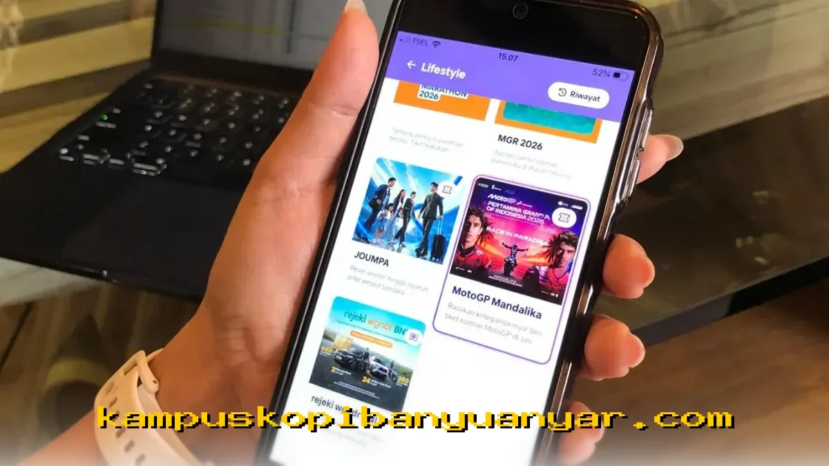 Dapatkan Tiket MotoGP Mandalika 2026 dengan Potongan Harga Sampai Rp300 Ribu dan Bisa Dibayar Cicilan 0% Melalui wondr by BNI!