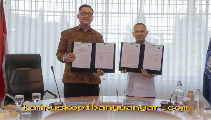 Sinergi Bank bjb dan UPI Buka Peluang Baru di Dunia Pendidikan dan Perbankan!