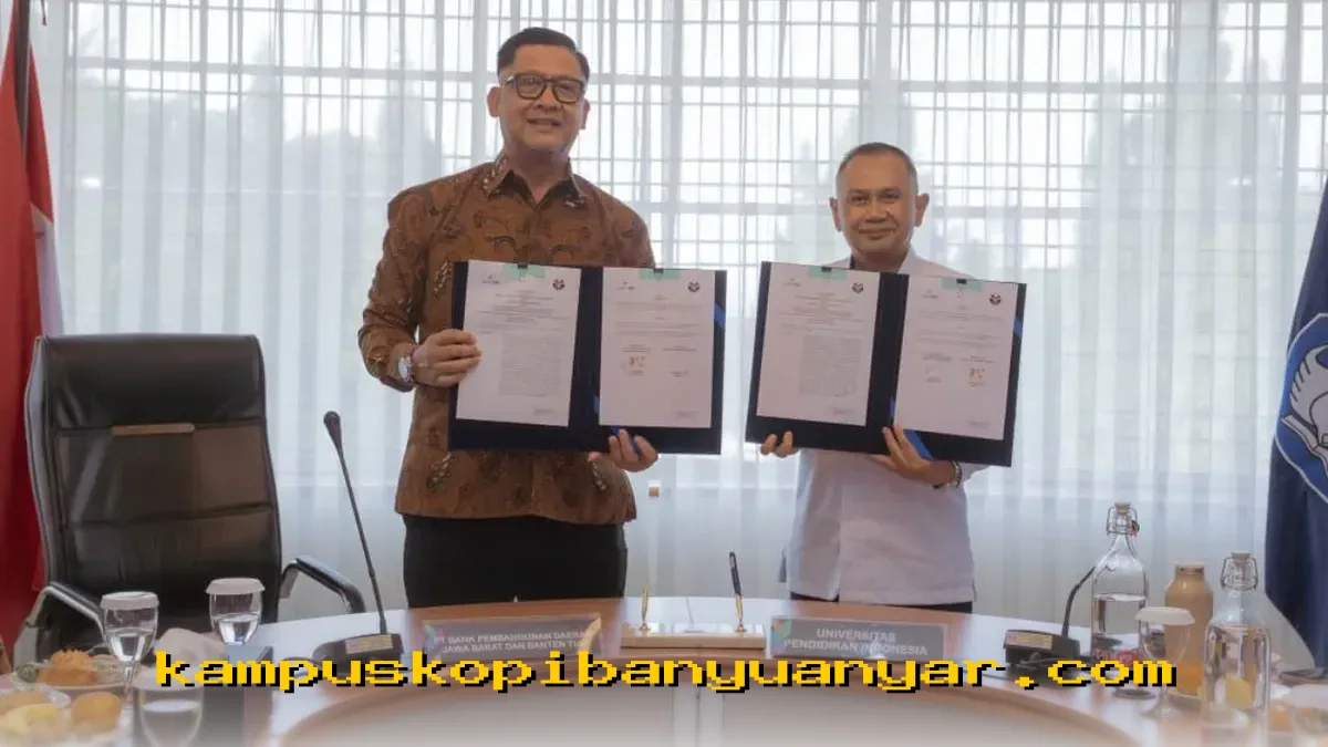 Sinergi Bank bjb dan UPI Buka Peluang Baru di Dunia Pendidikan dan Perbankan!