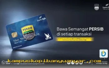 bank bjb Luncurkan Kartu ATM Edisi Persib, Dorong Pengembangan Ekosistem Digital dan Komunitas UMKM!