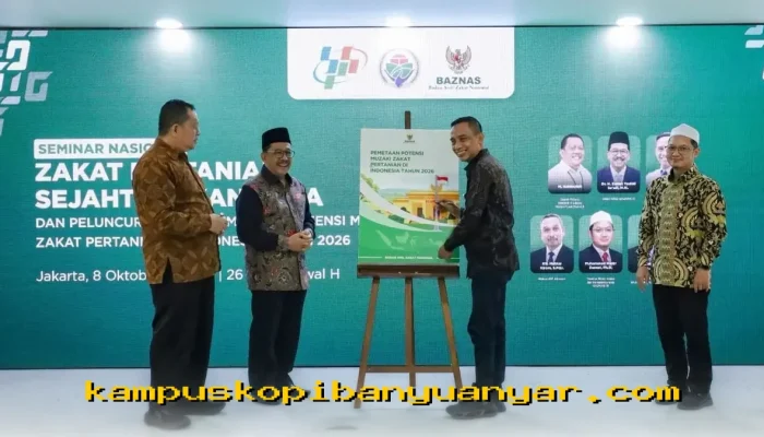 Baznas Optimis Zakat Pertanian Capai Rp326,9 Miliar untuk Bangkitkan Ekonomi Petani!