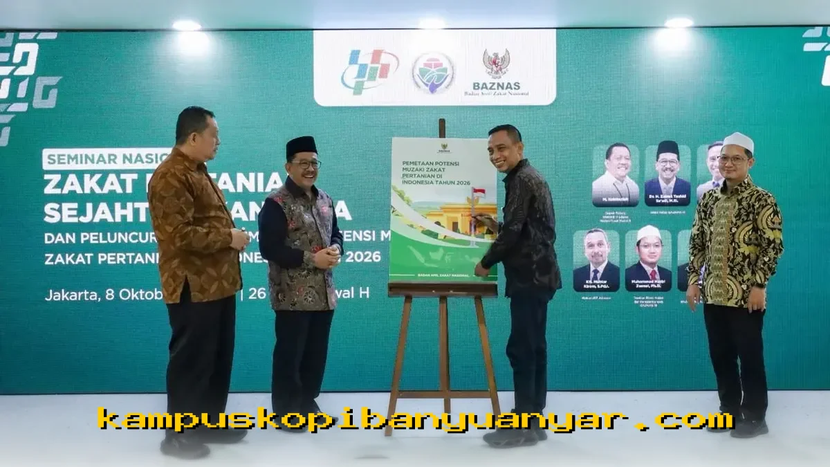 Baznas Optimis Zakat Pertanian Capai Rp326,9 Miliar untuk Bangkitkan Ekonomi Petani!