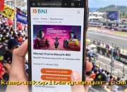 BNI Tawarkan Promo Spesial dan Transaksi Mudah di MotoGP Mandalika 2026!