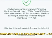 Cara Mudah Dapatkan BSU Kemnaker Rp900 Ribu Tanpa Ribet, Syarat dan Langkah Ambil Uang di Kantor Pos!