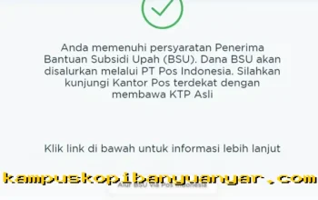 Cara Mudah Dapatkan BSU Kemnaker Rp900 Ribu Tanpa Ribet, Syarat dan Langkah Ambil Uang di Kantor Pos!