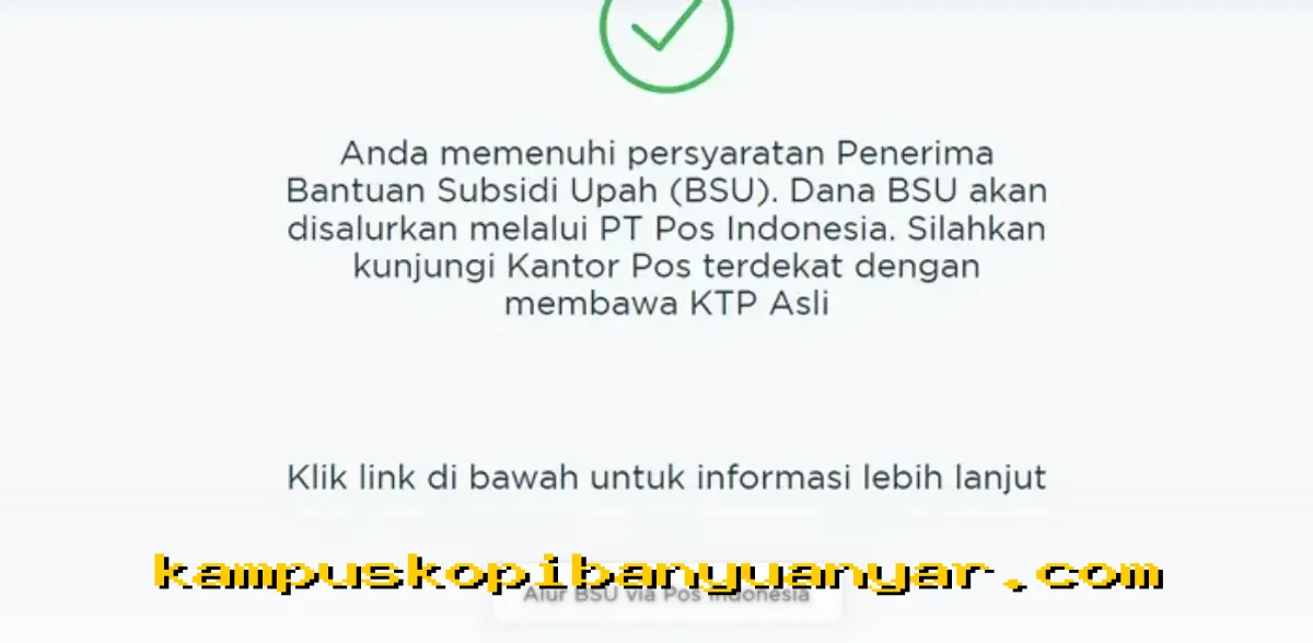 Cara Mudah Dapatkan BSU Kemnaker Rp900 Ribu Tanpa Ribet, Syarat dan Langkah Ambil Uang di Kantor Pos!