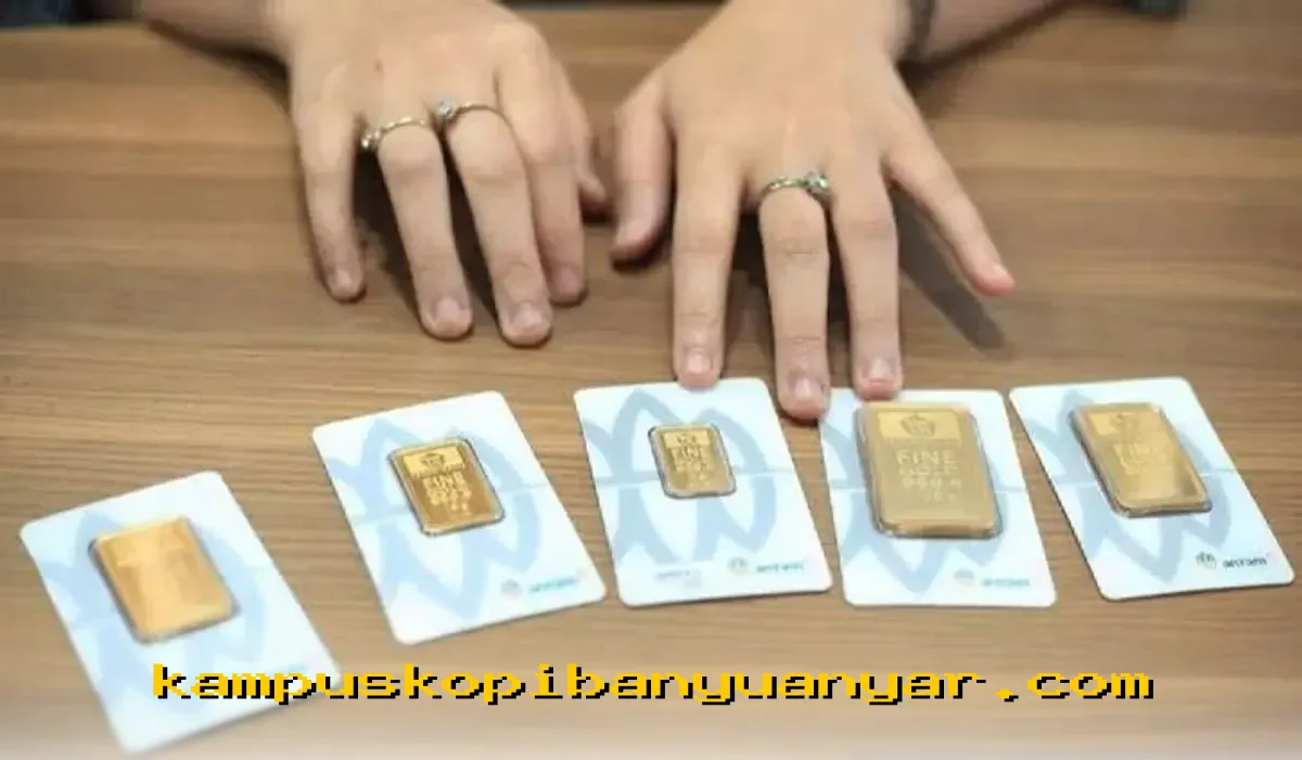 Emas 2027 Diprediksi Capai Rp3,2 Juta per Gram, Benarkah?